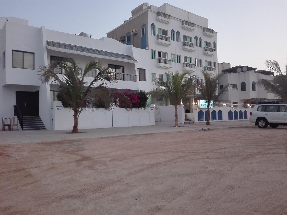 Salalah Beach Villas Esterno foto