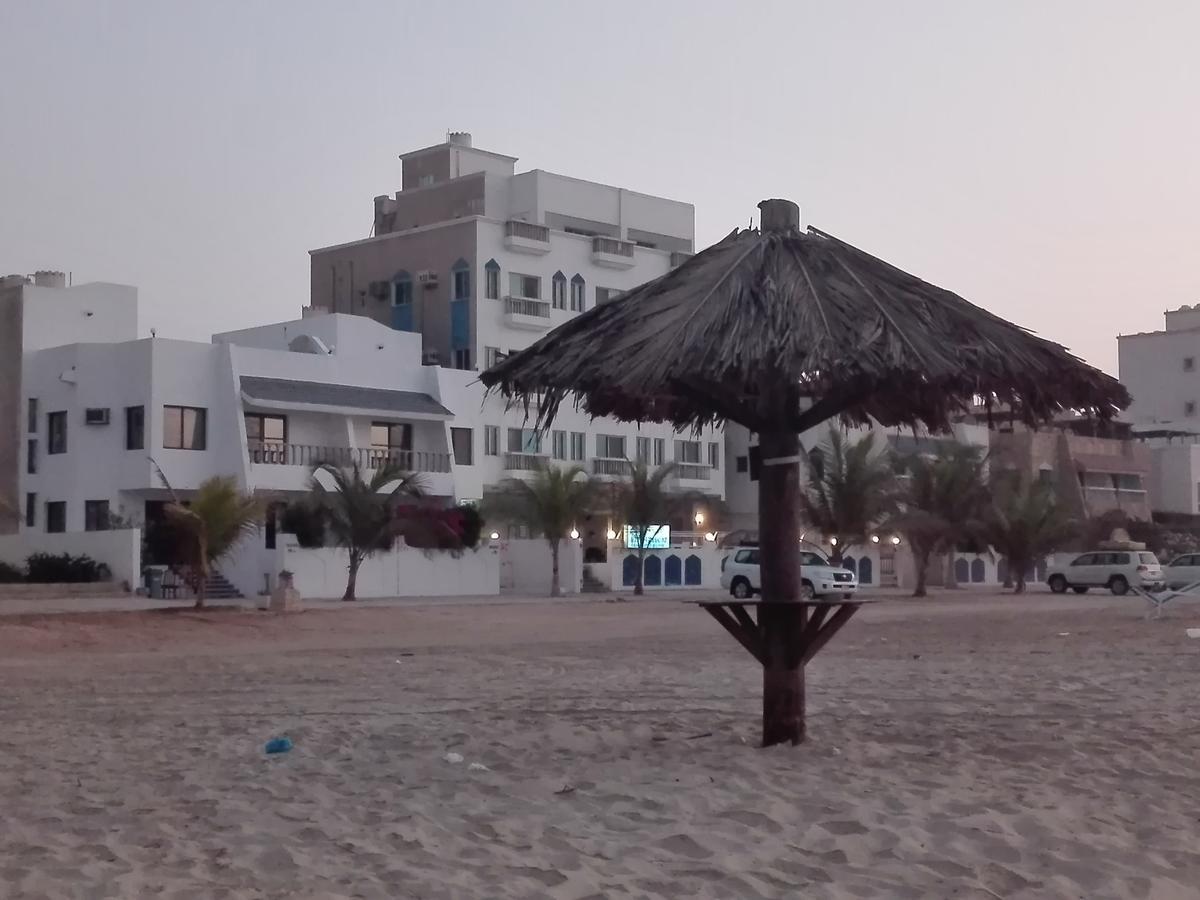 Salalah Beach Villas Esterno foto