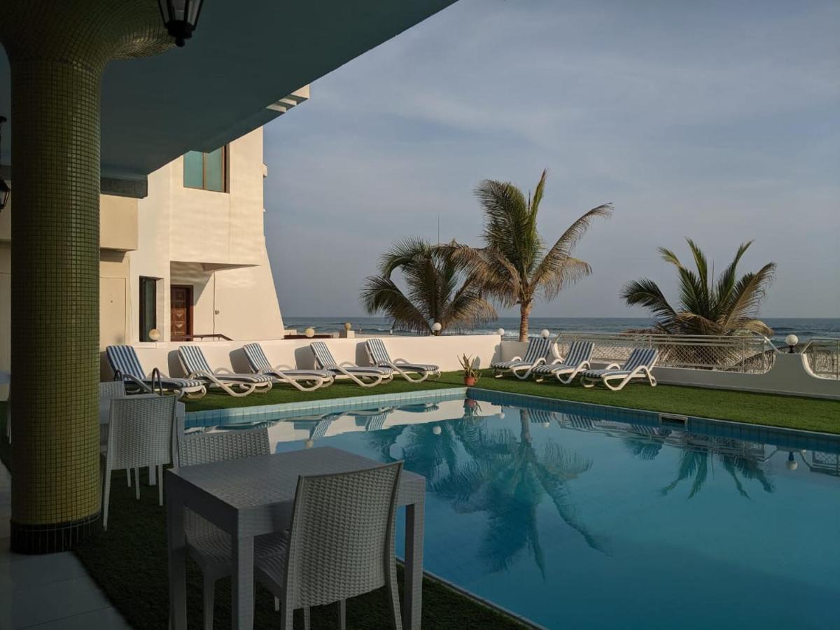 Salalah Beach Villas Esterno foto